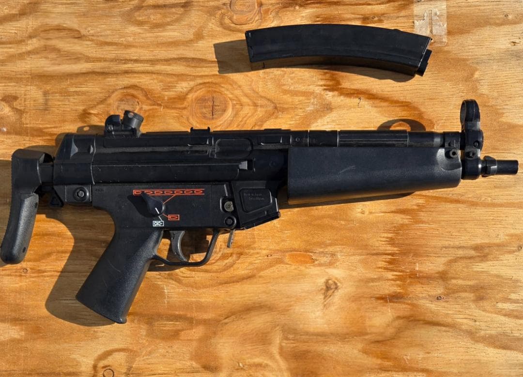 トイガン MP5 Airsoft