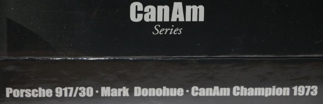 ミニチャンプス製　ポルシェ９１７／３０　１９７３年カンナムチャンピオン　1/18