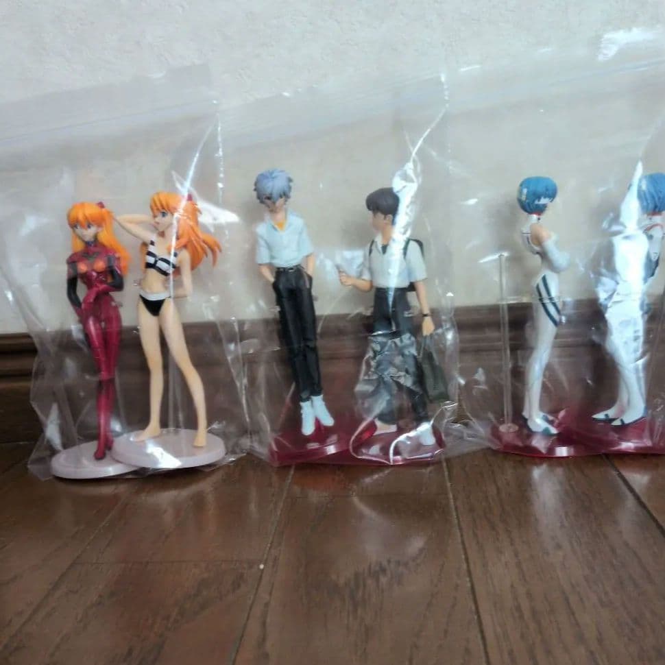 新世紀エヴァンゲリオンアクスタセットまとめ売り