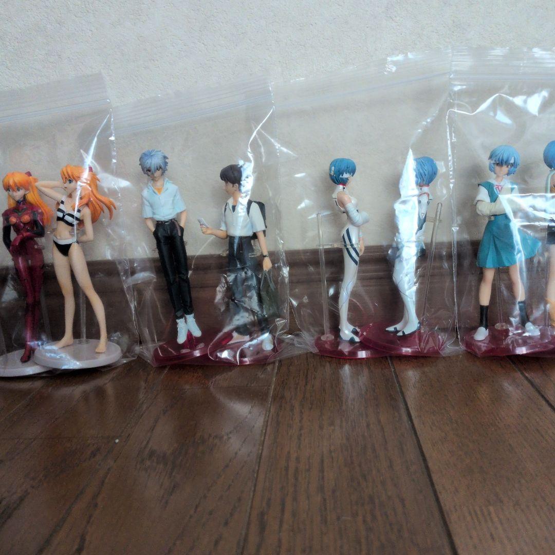新世紀エヴァンゲリオンアクスタセットまとめ売り