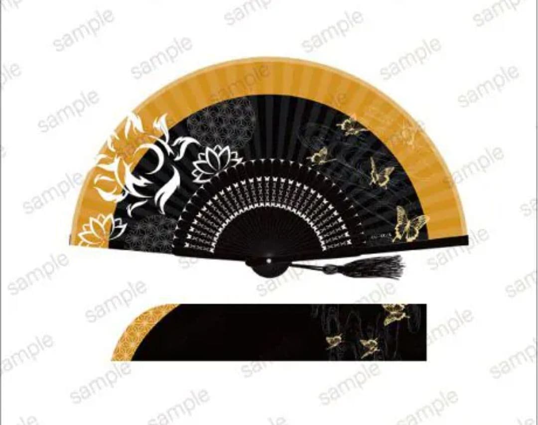 xxxHOLiC 四月一日 扇子 アクリルスタンド POP UP マルイ 新品