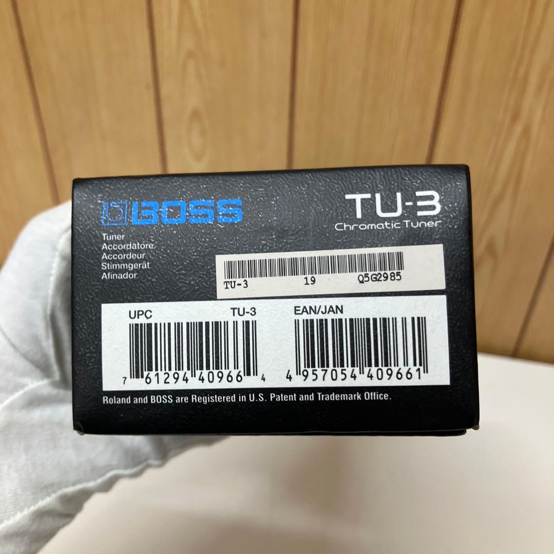 E72 BOSS TU-3 クロマチックチューナー