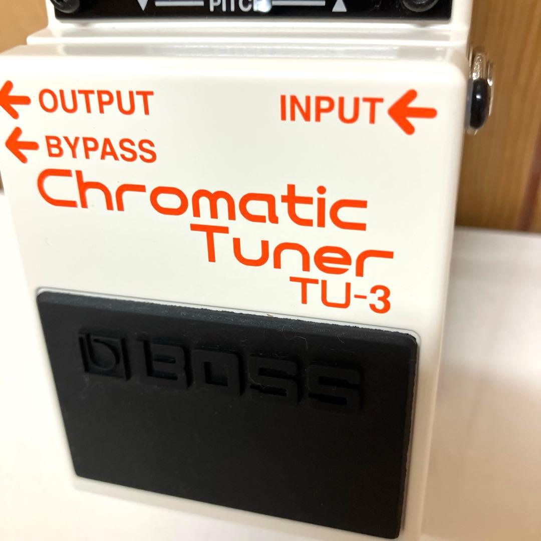 E72 BOSS TU-3 クロマチックチューナー