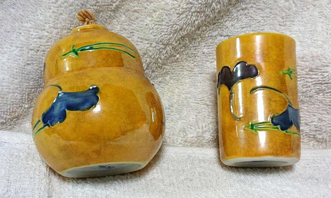 煎茶道具 振出 巾筒A477