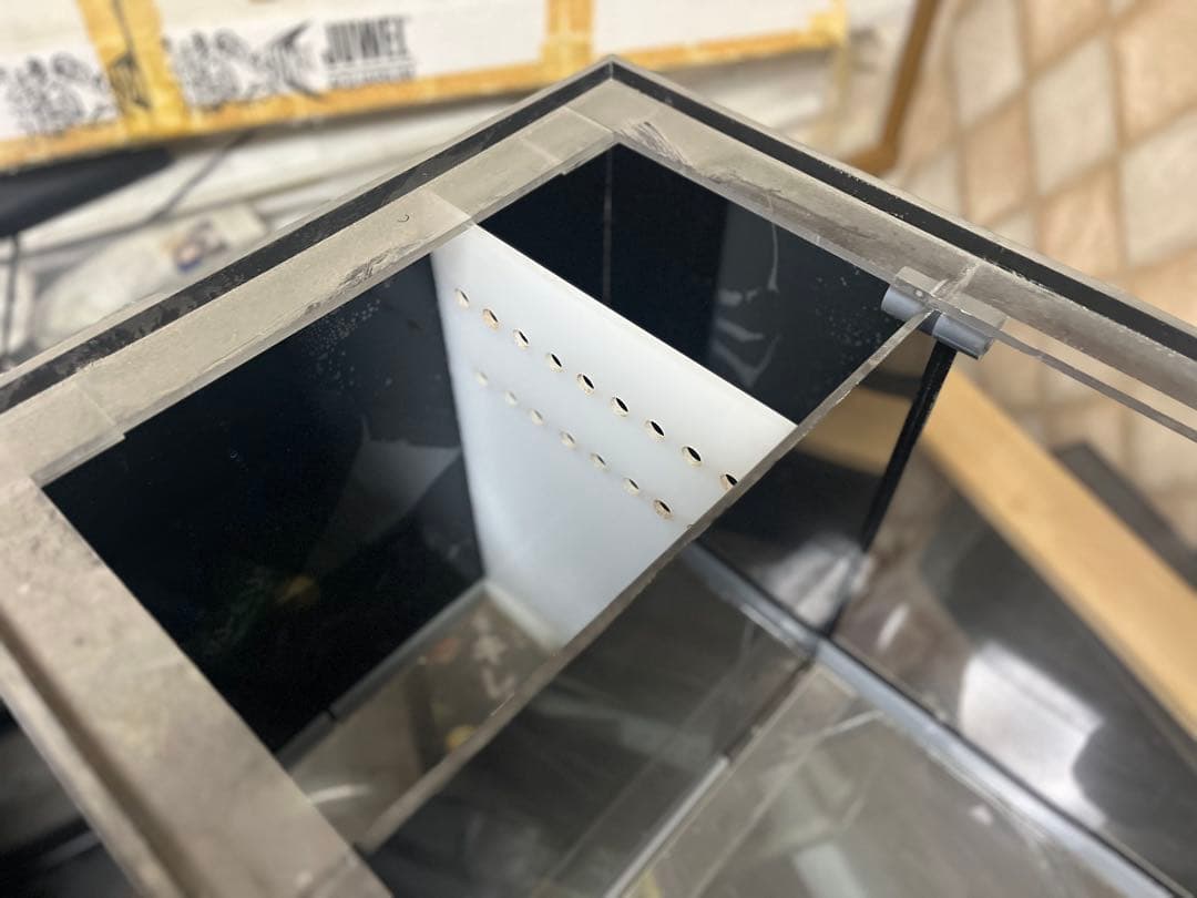 アクリル130×45×45 5㍉ 3・4枚目