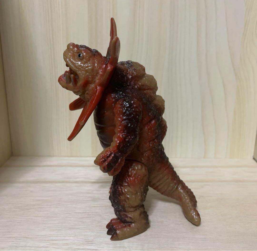 当時物！ポピー　ガボラ　ソフビ　ウルトラマン　キングザウルスシリーズ　足型