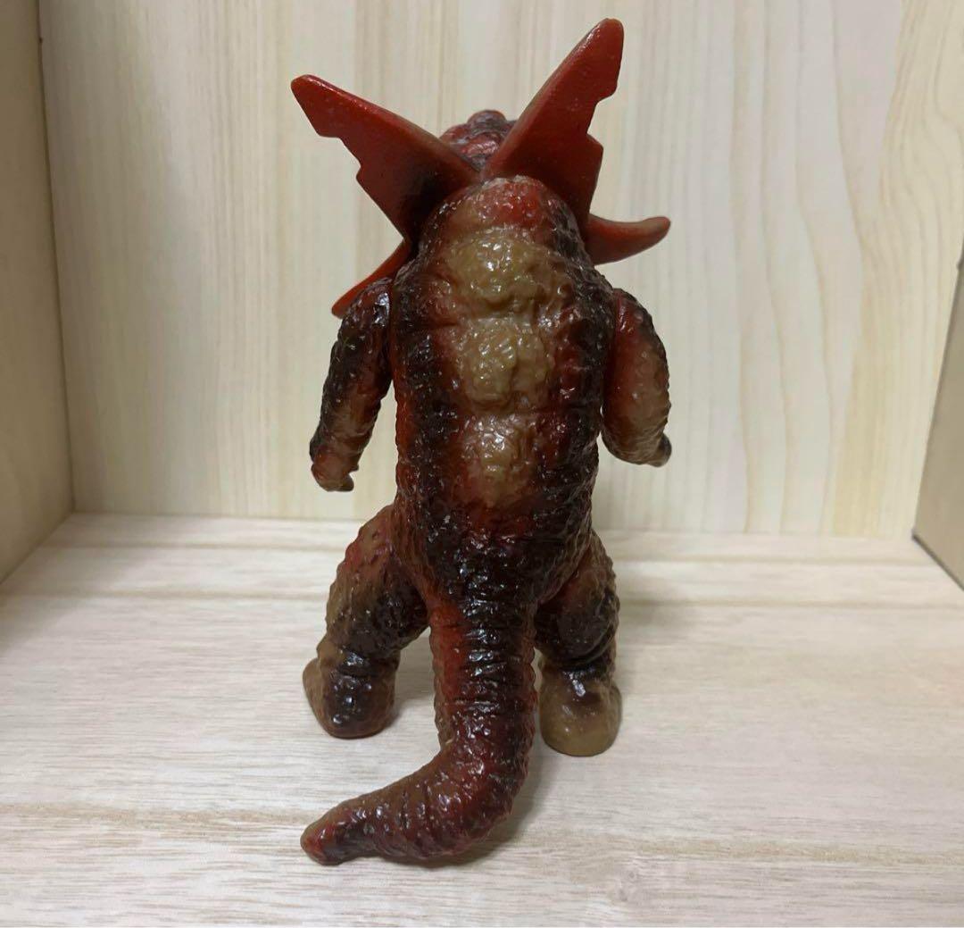 当時物！ポピー　ガボラ　ソフビ　ウルトラマン　キングザウルスシリーズ　足型