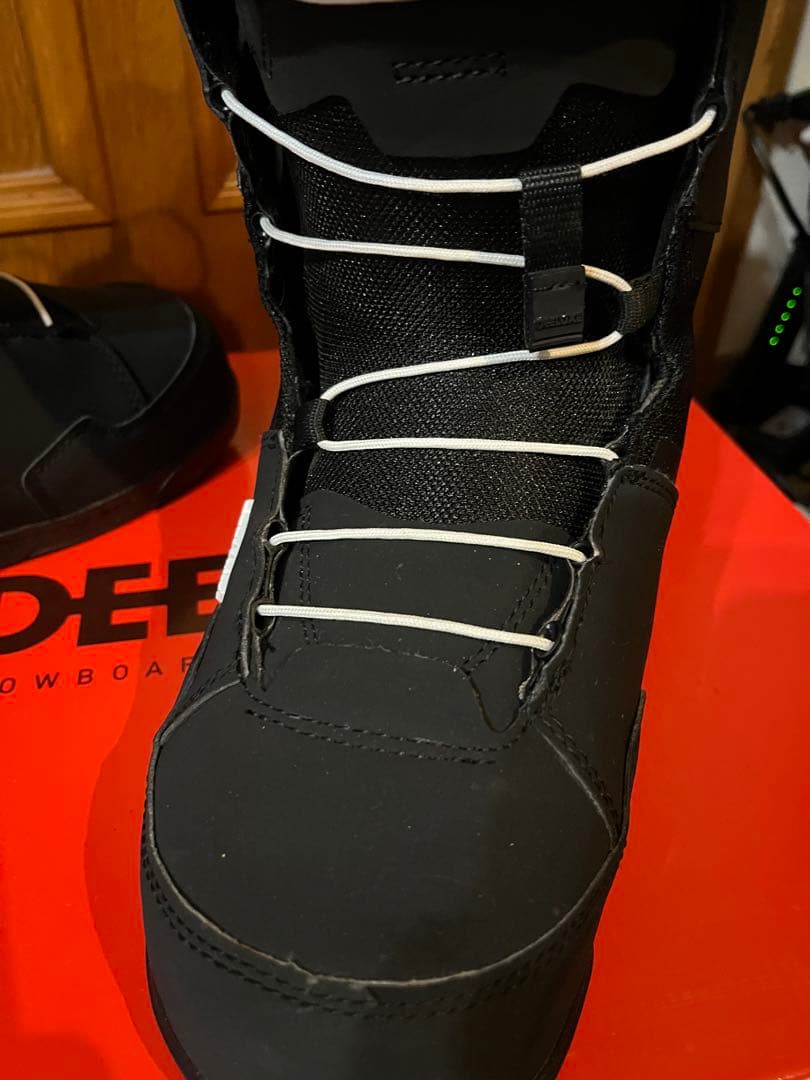 美品　24-25 DEELUXE ID LITE Black 27.5cm