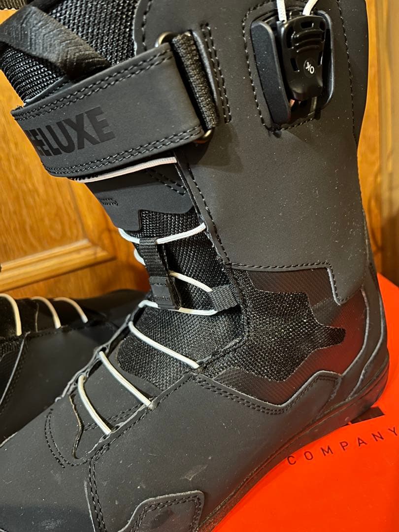 美品　24-25 DEELUXE ID LITE Black 27.5cm