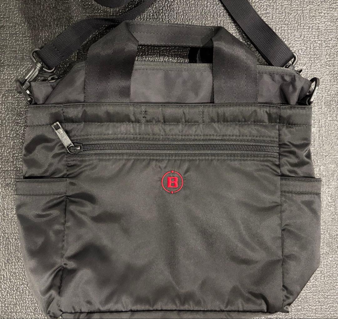 【最終値下げ】【美品】BRIEFING ブラック ゴルフ トートバッグ