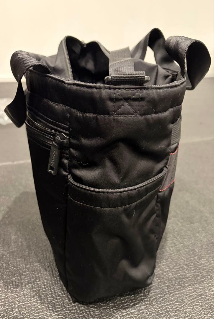 【最終値下げ】【美品】BRIEFING ブラック ゴルフ トートバッグ