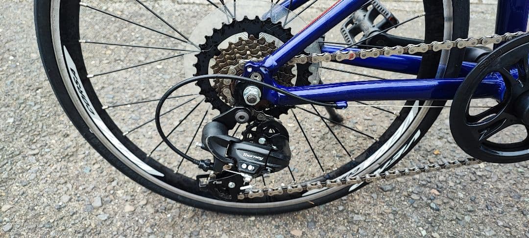 Fuji ACE20 青　子供用クロスバイク