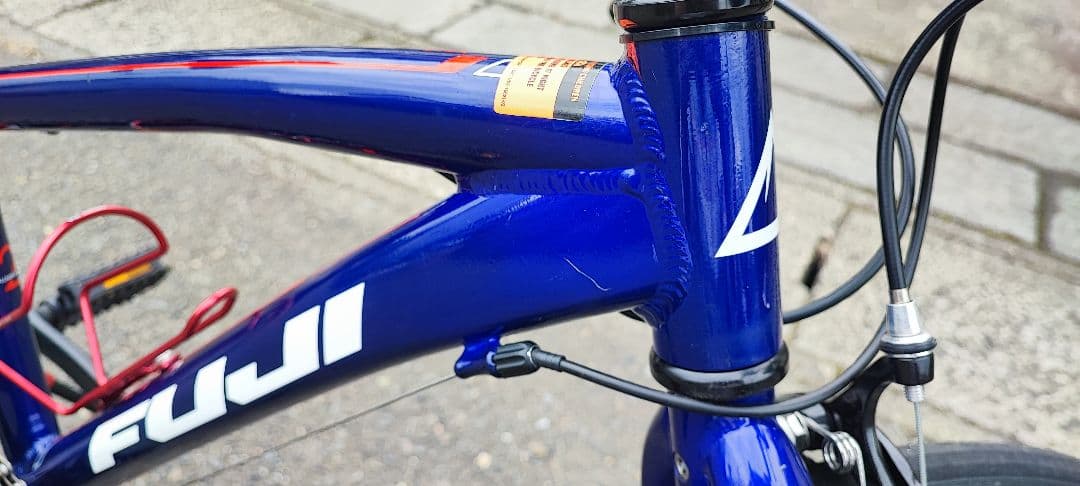 Fuji ACE20 青　子供用クロスバイク