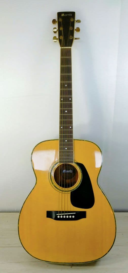 モーリス Morris MF-210 アコースティックギター ソフトケース付