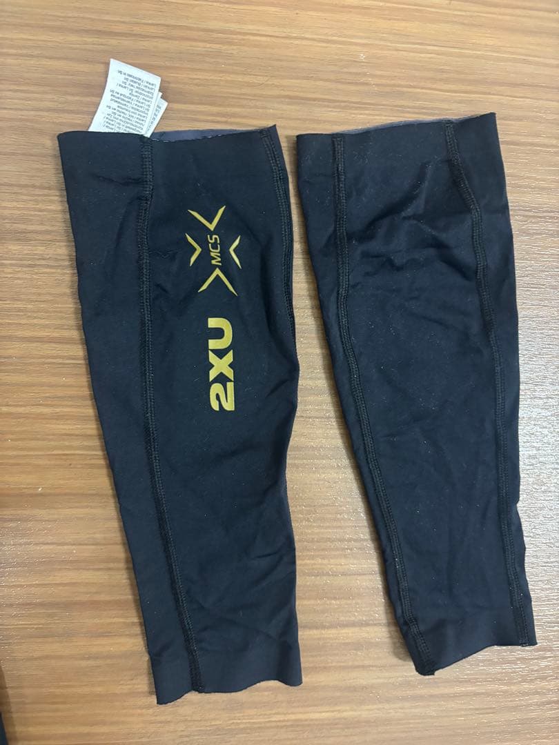 パワーリカバリーコンプタイツ MA4417B BLK レッグスリーブ付き