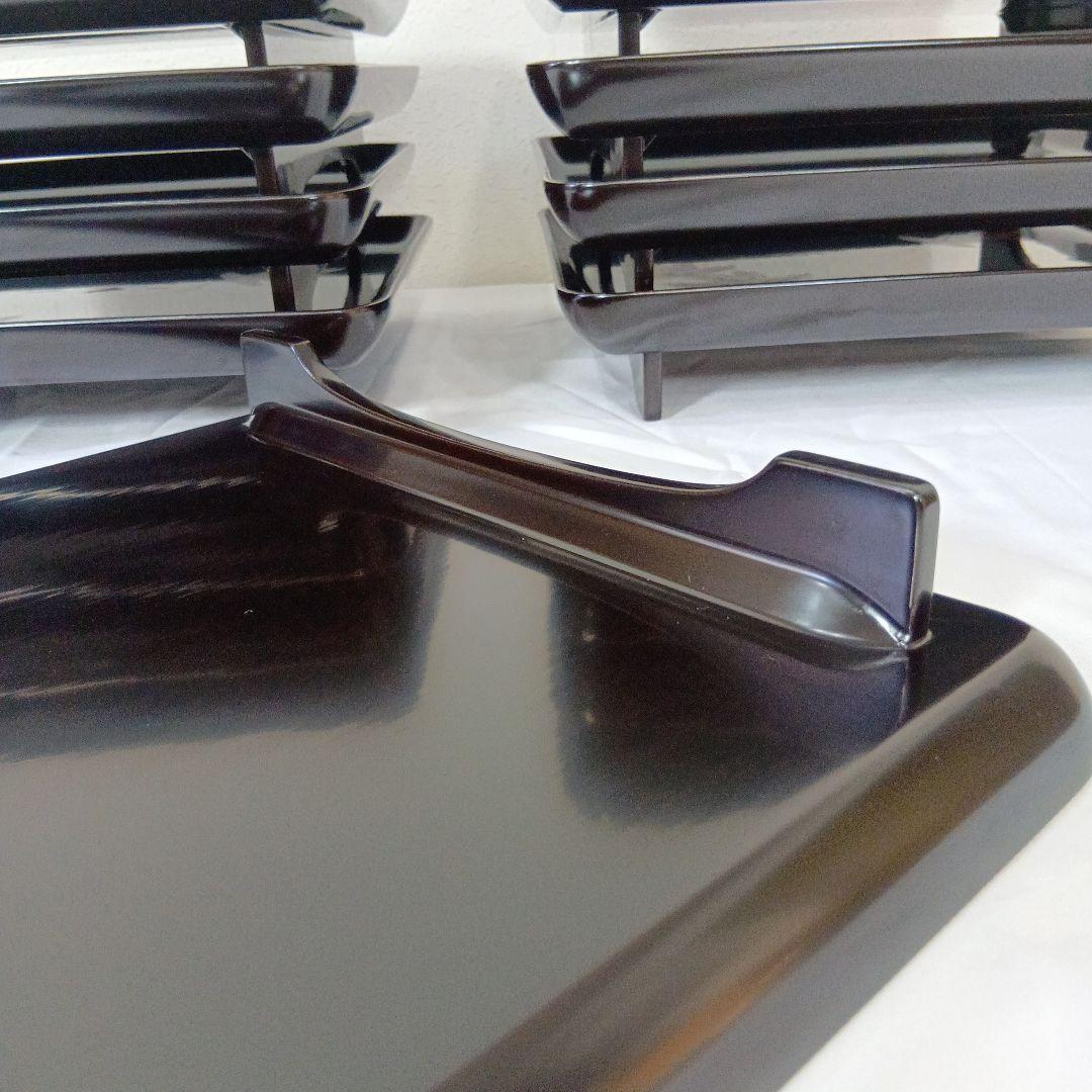 値下げ輪島塗　時代物　蒔絵二ノ膳10客　　 共箱