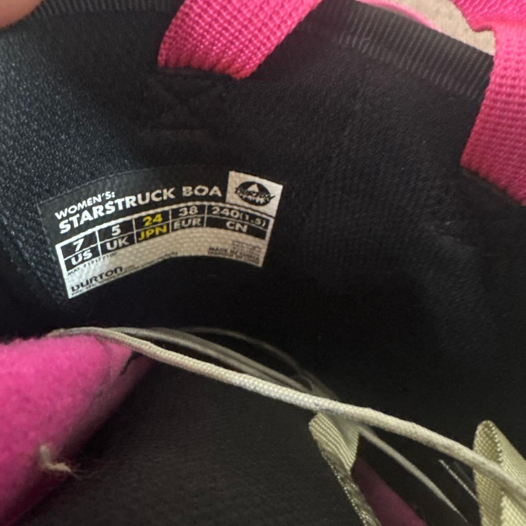Burton スノーボードブーツ Starstruck BOA 24cm