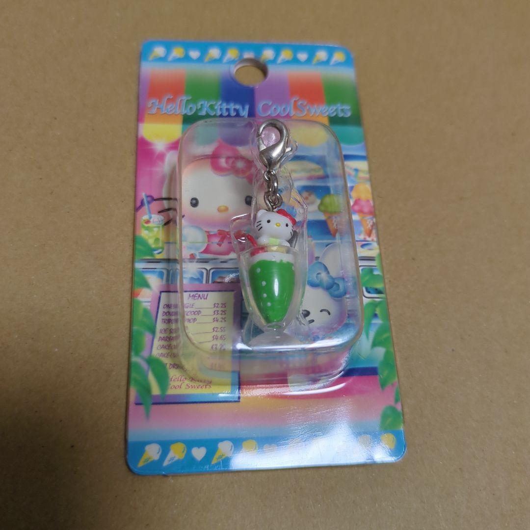 ハローキティ　ご当地ストラップ coolsweet