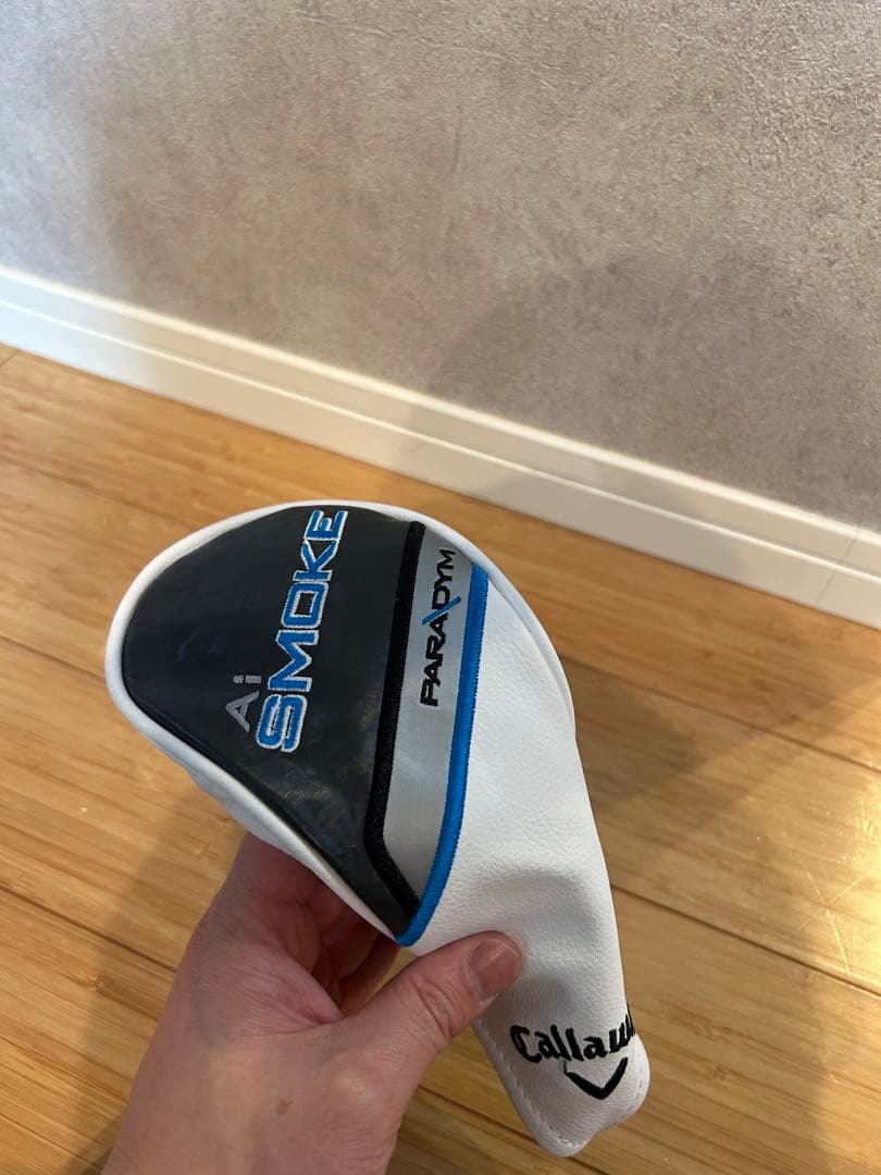 5番ユーティリティー　PARADYM Ai SMOKE MAX FAST 24度
