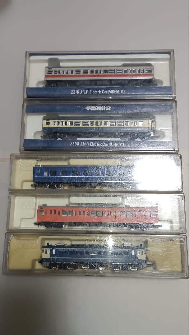 鉄道模型Nゲージまとめ売り　TOMIX KATO 永大　全24個