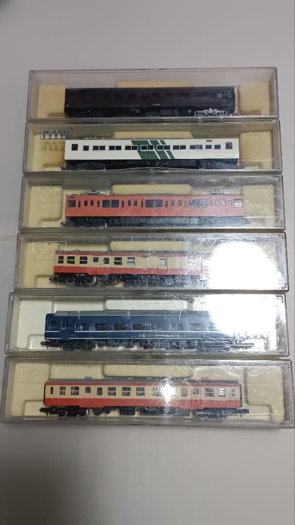 鉄道模型Nゲージまとめ売り　TOMIX KATO 永大　全24個