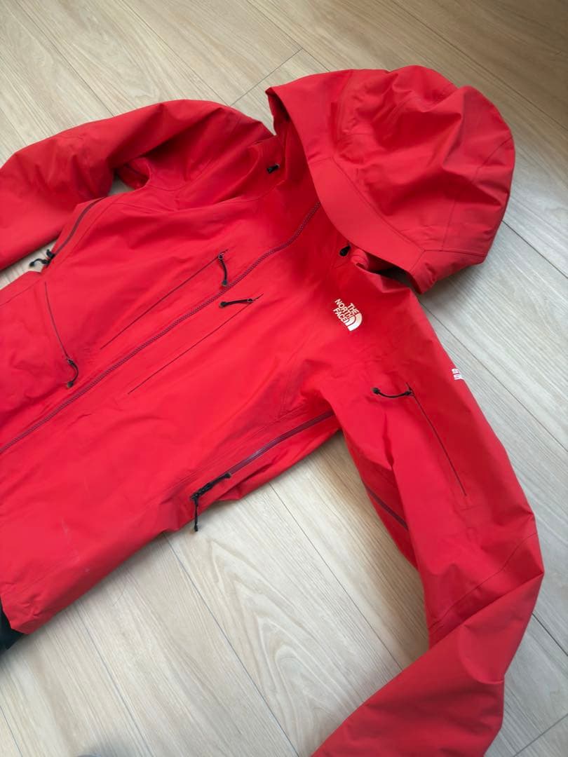 ノースフェイス　ウエア　上下セット　ゴアテックス　NS61712 NS61710