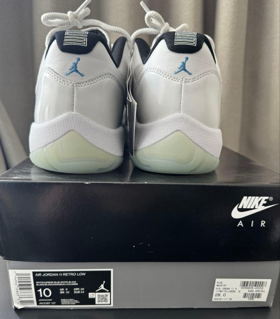 【未使用品・タグ付き】Air Jordan 11 Retro Low