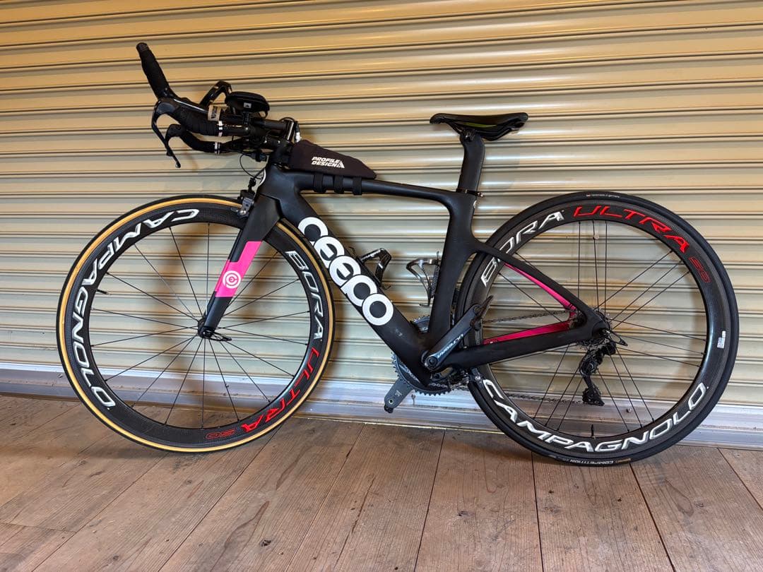 ceepo Katana トライアスロンバイクホイール込み