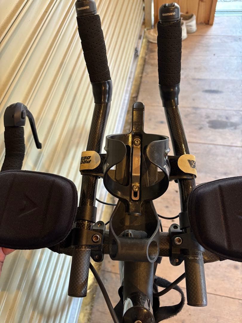 ceepo Katana トライアスロンバイクホイール込み