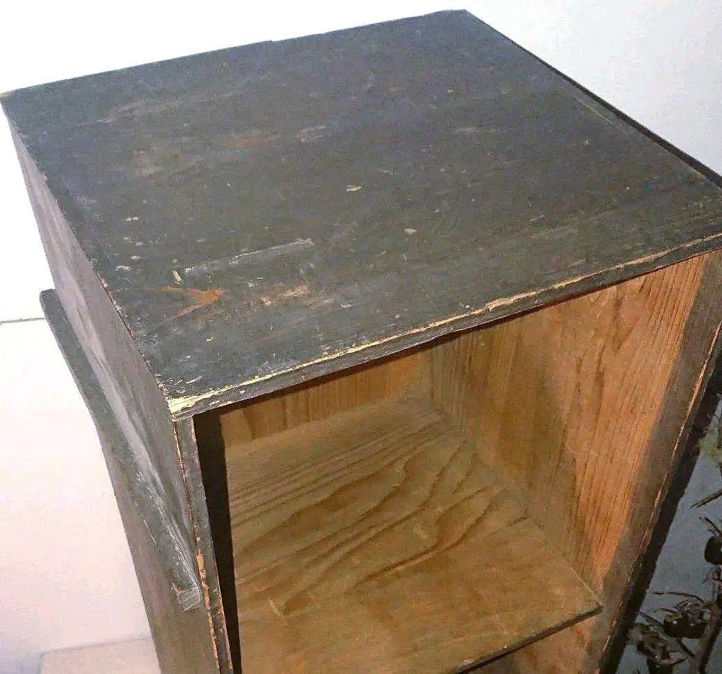 アンティーク棚 レトロ木製棚