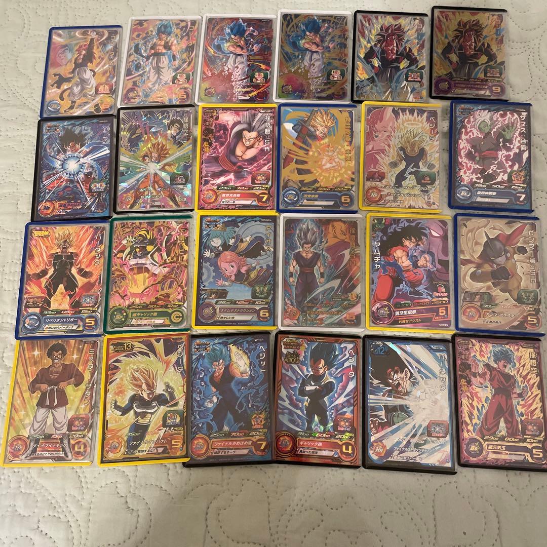 スーパードラゴンボールヒーローズ引退品