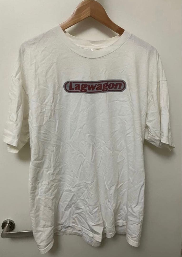 Lagwagon Tシャツ XL ホワイト バンドTシャツ