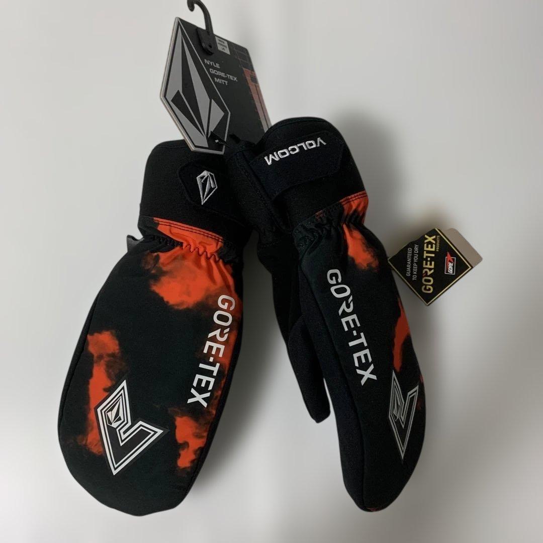 スキー・スノーボードアクセサリー VOLCOM NYLE GORE-TEX MITT SIZE L