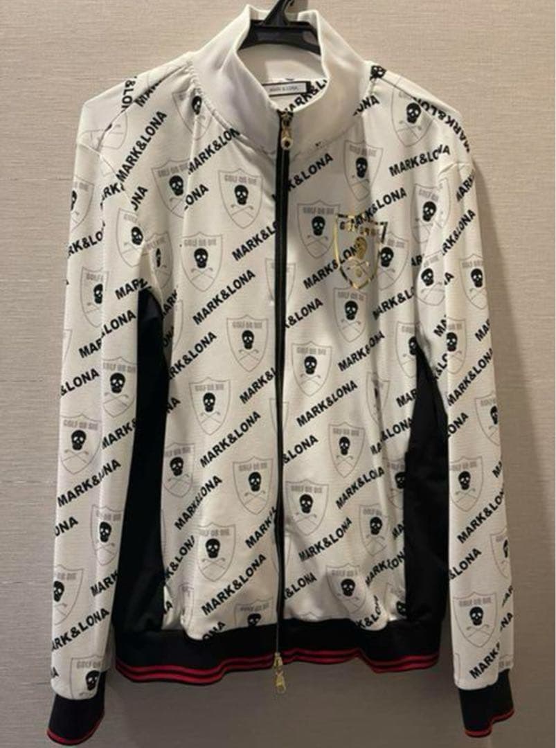 MARK&LONA マークアンドロナ ブルゾン トラックジャケット 48