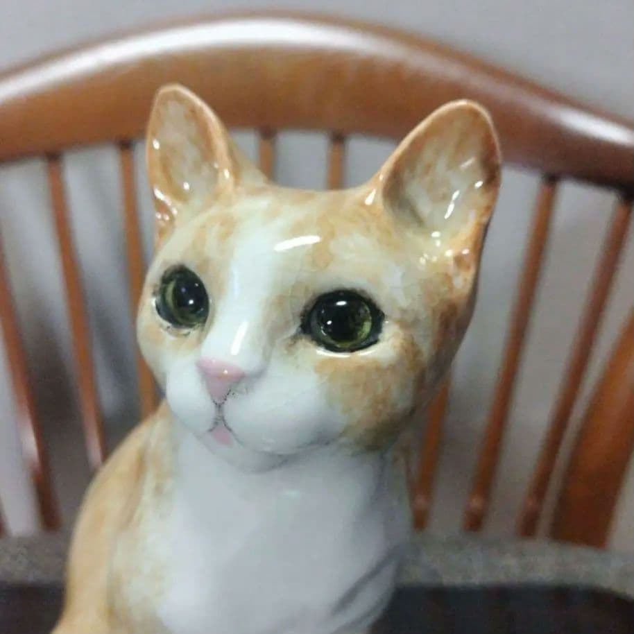 ウィンスタンレイキャット、ヴィンテージ作品、Kensington　No.26