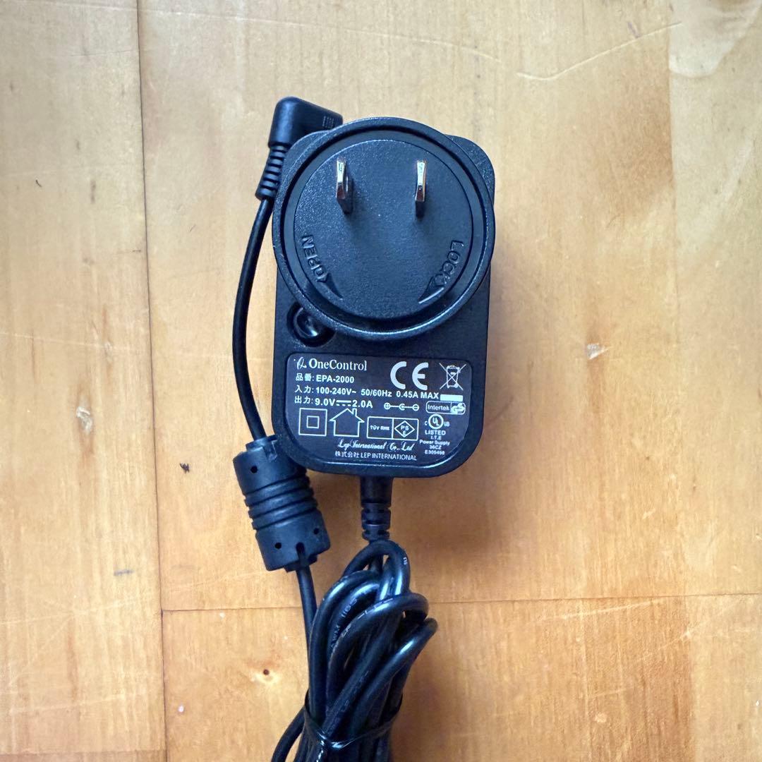 オマケ付！One Control chamaeleo tail loop MK2