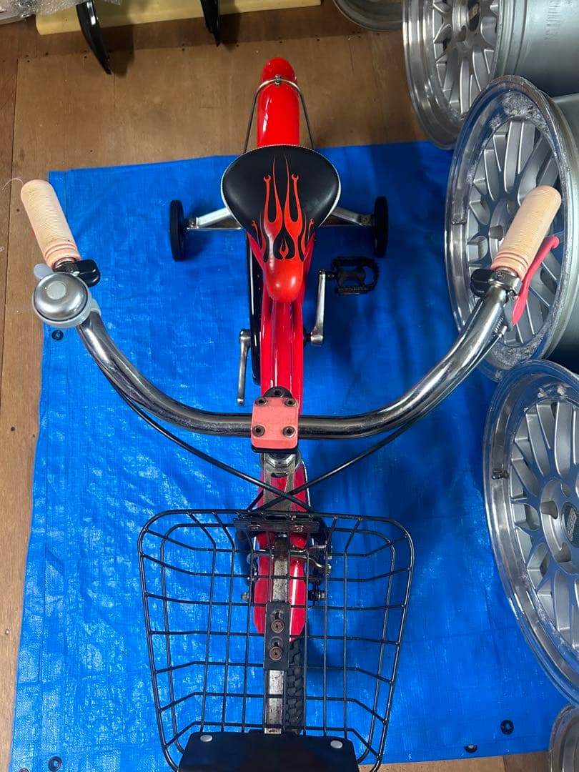 秋田発 Snap-on 自転車