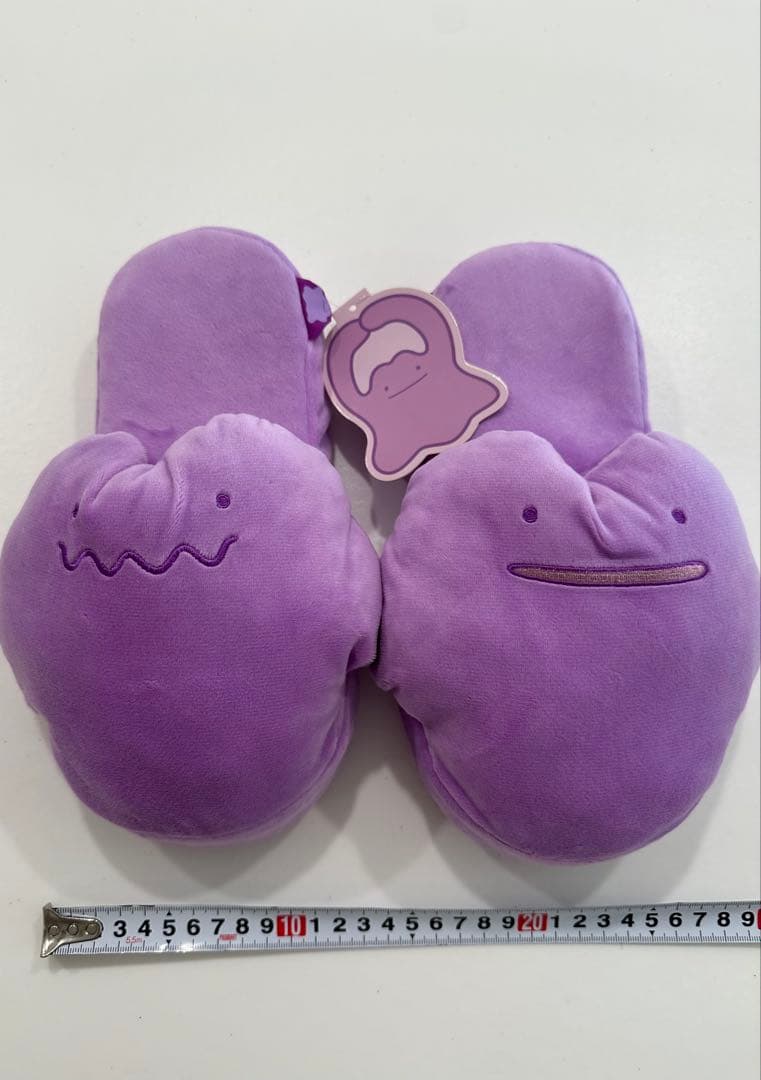 メタモンといっしょ　スリッパ