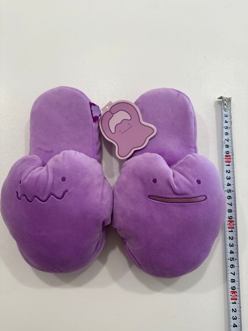 メタモンといっしょ　スリッパ