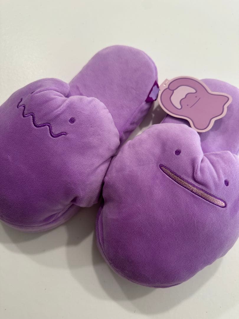 メタモンといっしょ　スリッパ