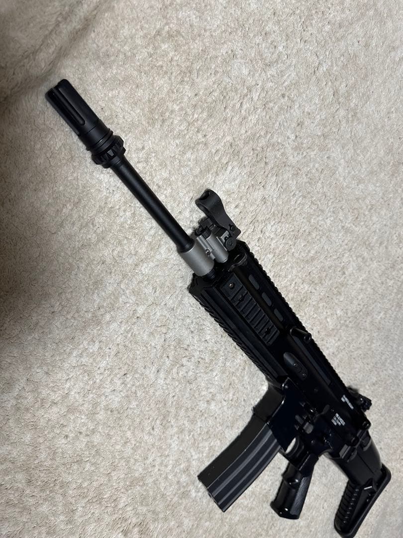 次世代電動ガン東京マルイ SCAR-L ブラック