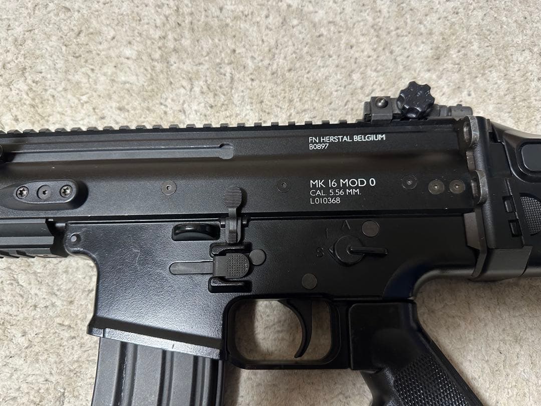 次世代電動ガン東京マルイ SCAR-L ブラック