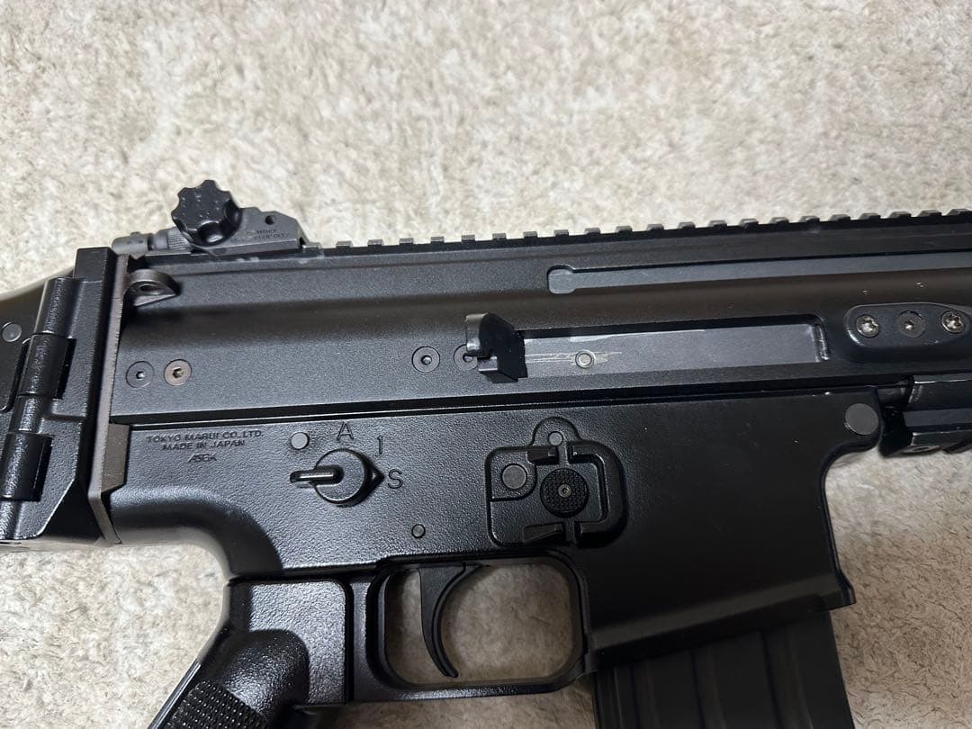 次世代電動ガン東京マルイ SCAR-L ブラック