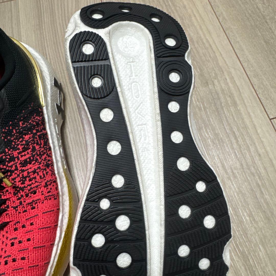 アンダーアーマー ランニングシューズ 25cm