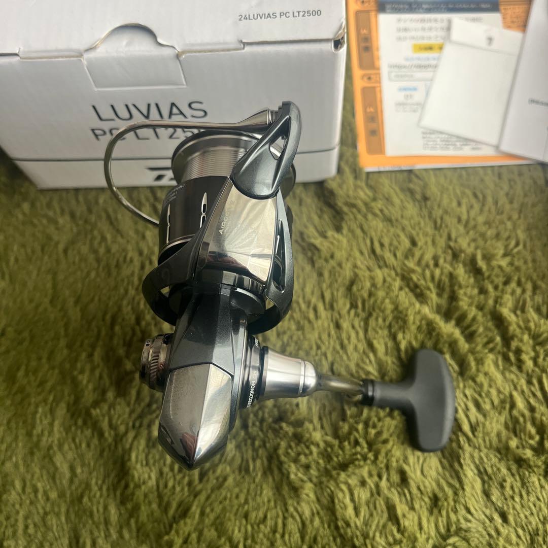 【極美品】ダイワ 24 ルビアス PC LT 2500