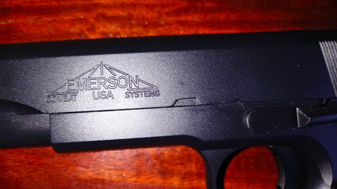 WESTERN ARMS CQC-45 ガスガン