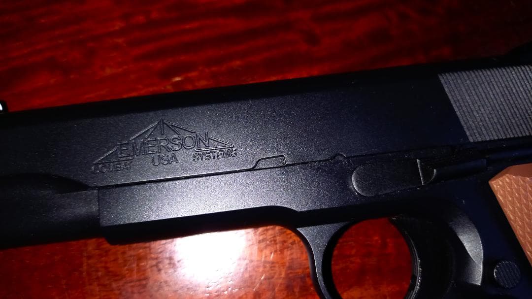 WESTERN ARMS CQC-45 ガスガン