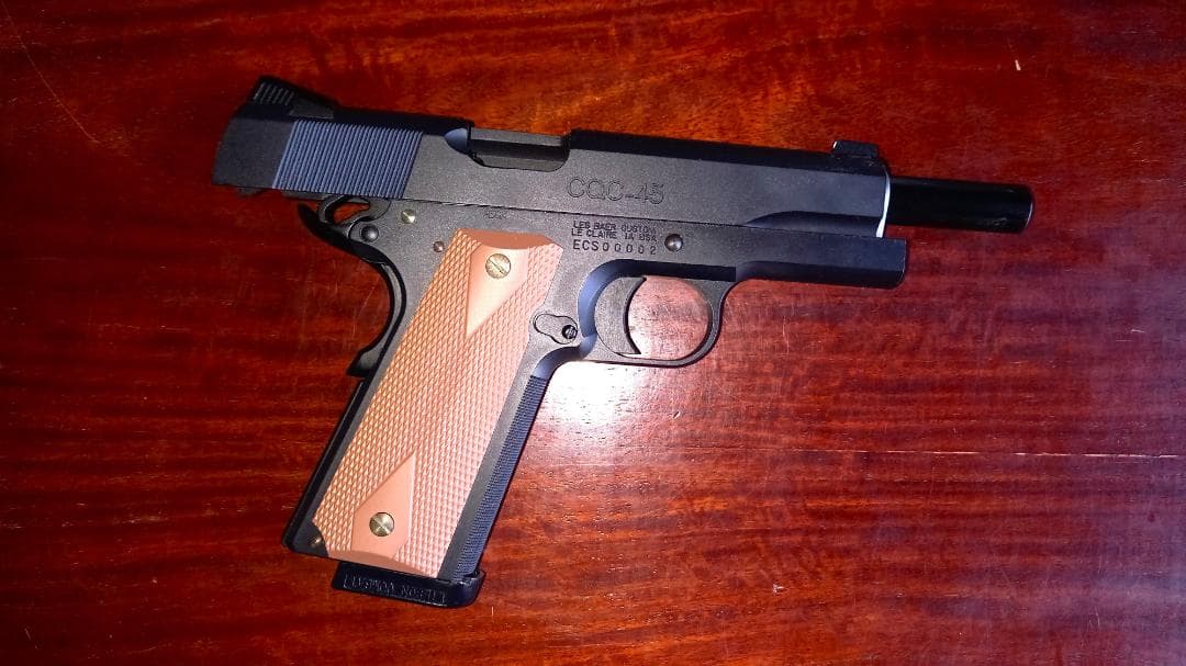 WESTERN ARMS CQC-45 ガスガン