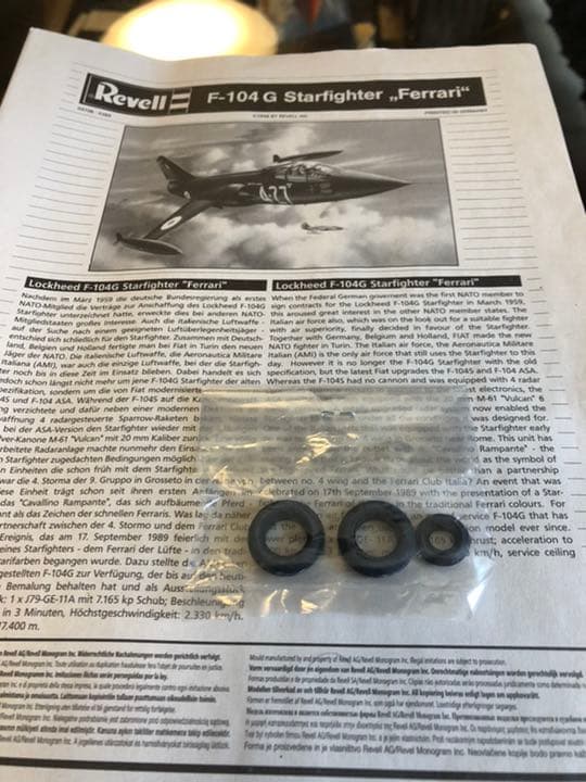 フェラーリf104スターファイター　１/32