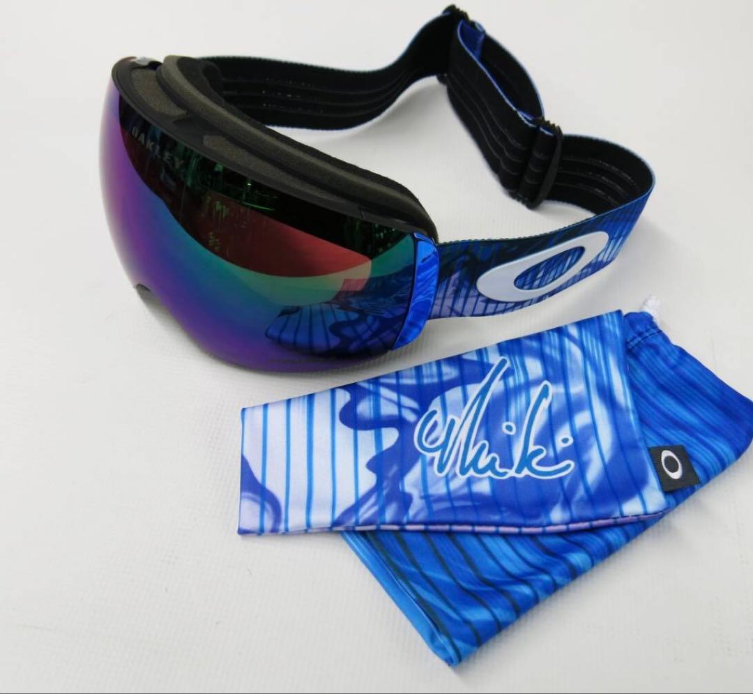 オークリー フライトデッキM Mikaela シグネイチャーモデル